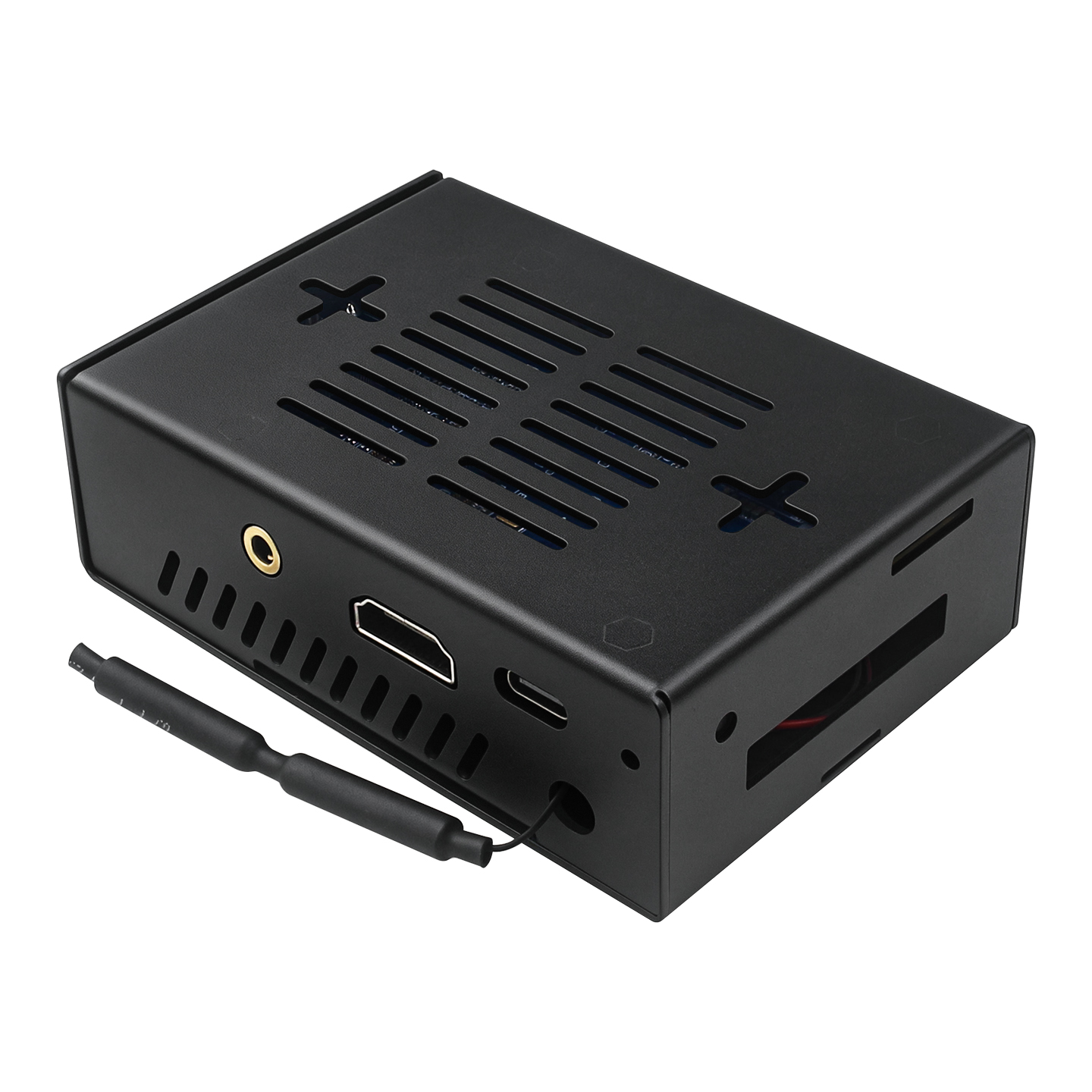 Orange Pi 4 Pro Metal Case Pro - Pi 4 Case ulasan dan harga