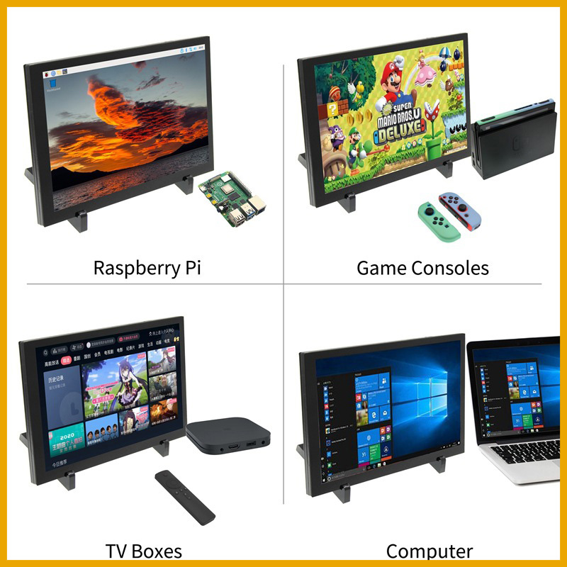 10.1 Inch IPS Touch Screen IPS - Pi Display ulasan dan harga