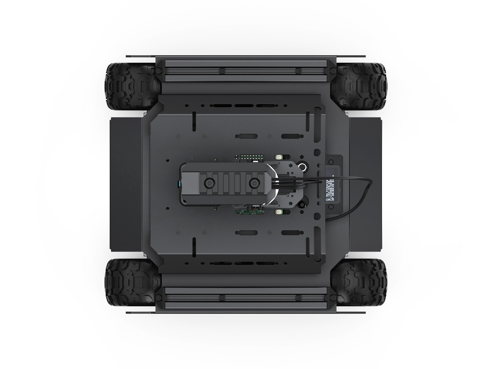 Waveshare Rover ROS 2 Open-sou - Raspberry Pi 5 ulasan dan harga