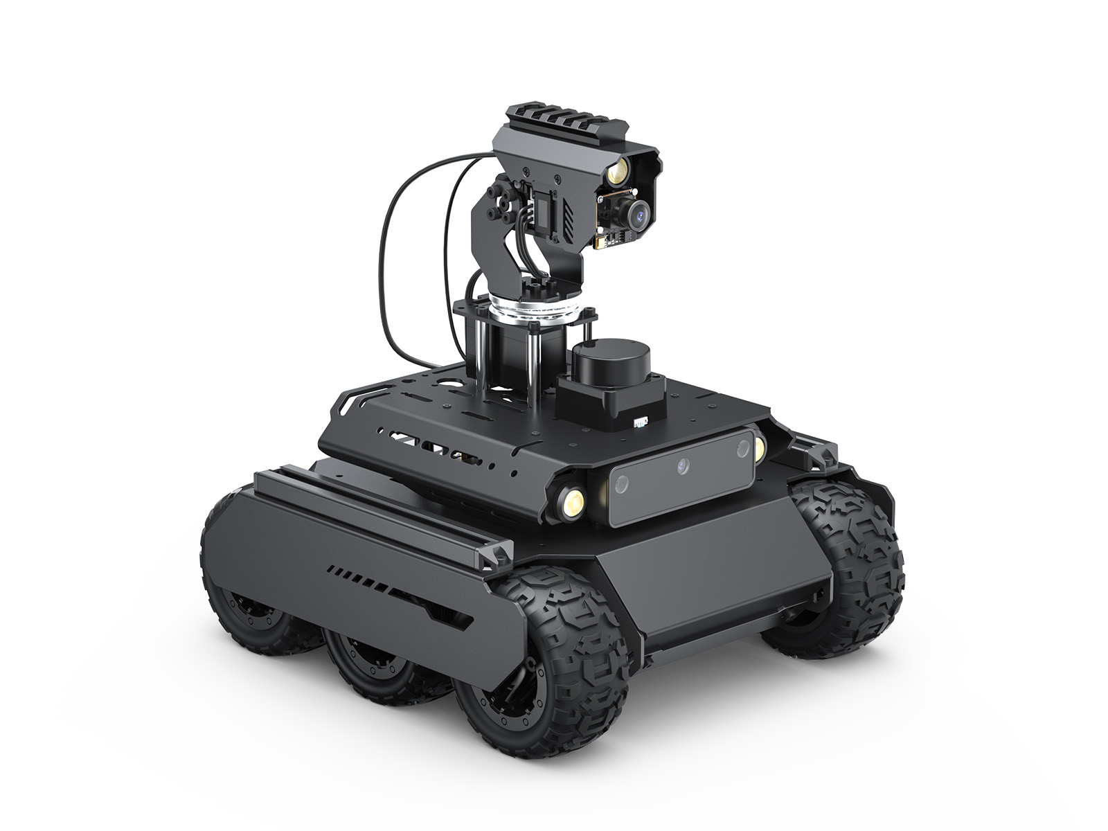 Waveshare Rover ROS 2 Open-sou - Raspberry Pi 5 ulasan dan harga