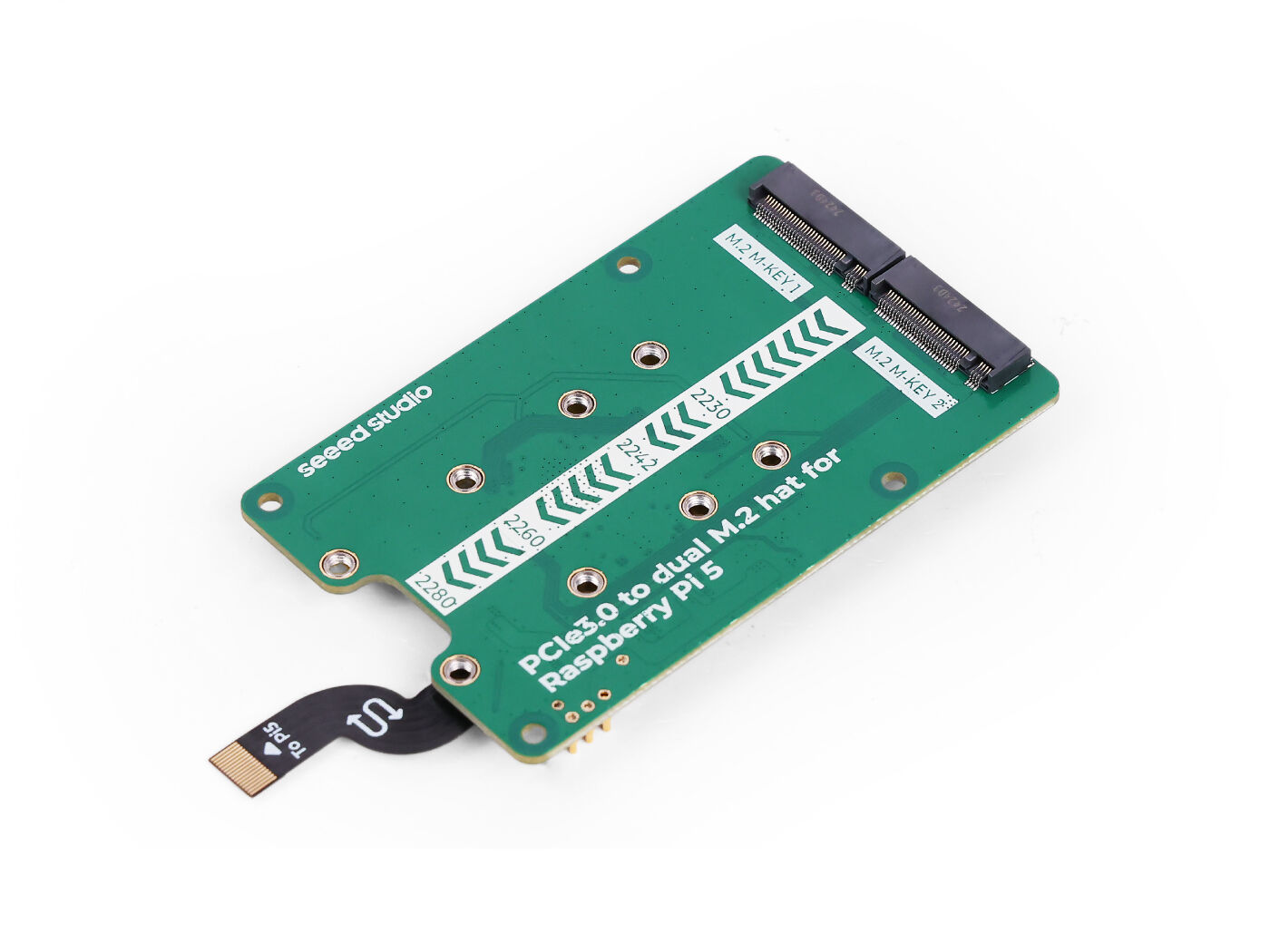 103110065 PCIe3.0 Switch to Du - Raspberry Pi 5 ulasan dan harga
