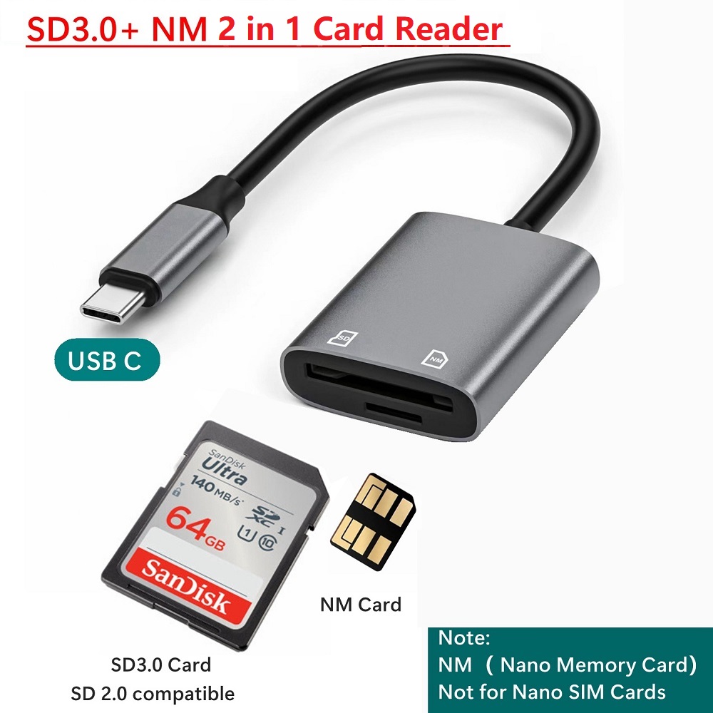 Type C Nano Memory Card Reader - Micro Sd Card ulasan dan harga