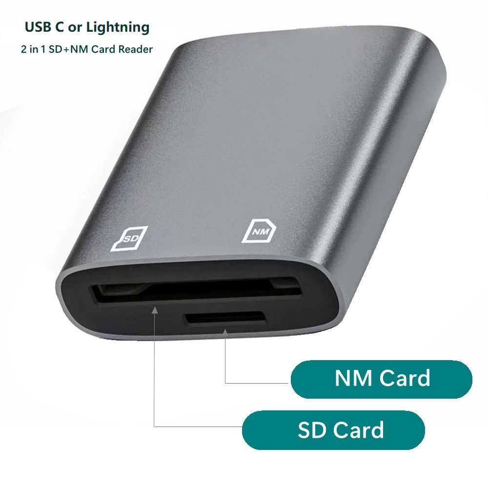Type C Nano Memory Card Reader - Micro Sd Card ulasan dan harga