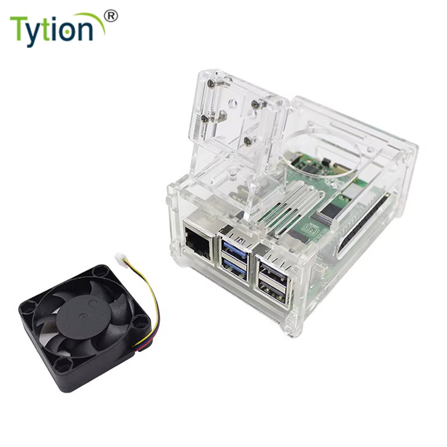 Raspberry Pi 5 Acrylic Case 40 - Pi 5 Case ulasan dan harga