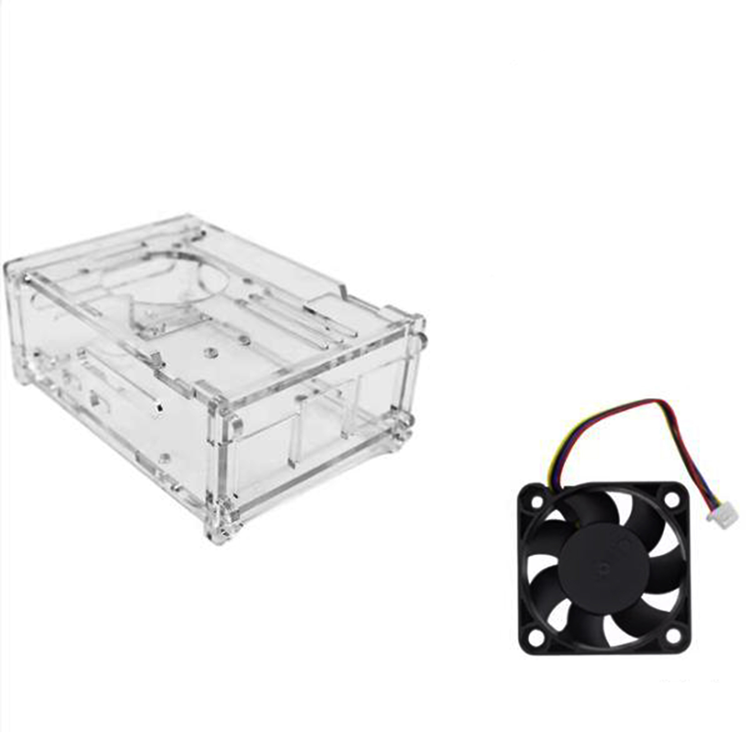 Raspberry Pi 5 Acrylic Case 40 - Pi 5 Case ulasan dan harga