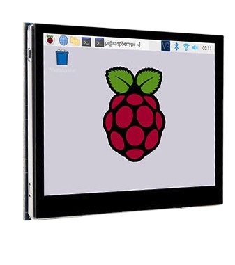 3.5inch Capacitive Touch Scree - Raspberry Pi ulasan dan harga