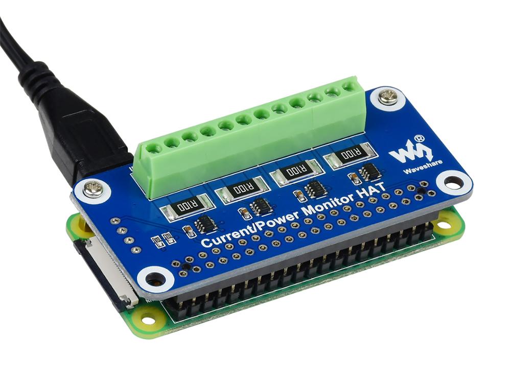 Waveshare 4-ch Current/Voltage - Raspberry Pi 4 ulasan dan harga