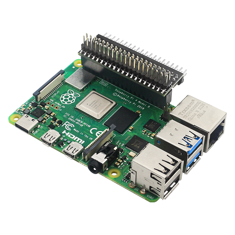 Raspberry Pi 40 Pin GPIO Exten - Pi Zero ulasan dan harga