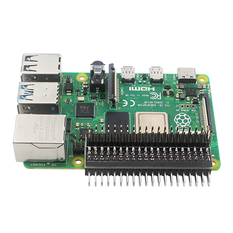 Raspberry Pi 40 Pin GPIO Exten - Pi Zero ulasan dan harga