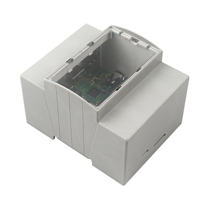 Raspberry Pi 4 ABS Case DIN Ra - Pi 4 Case ulasan dan harga