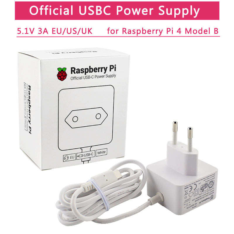 Official Raspberry Pi 4 Power  - Pi 4 Case ulasan dan harga